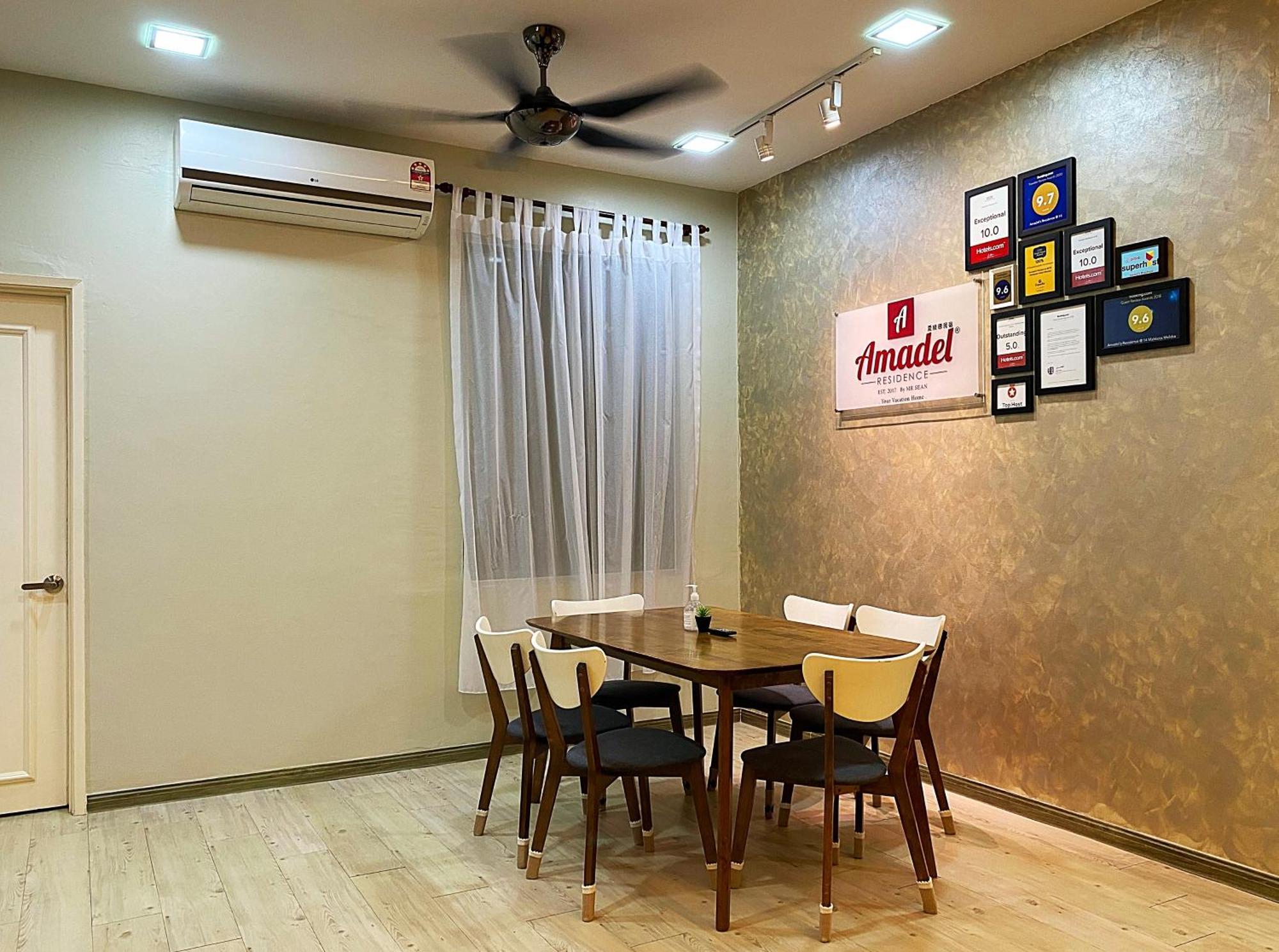 Amadel Residence 爱媄德民宿 14 Malacca Luaran gambar