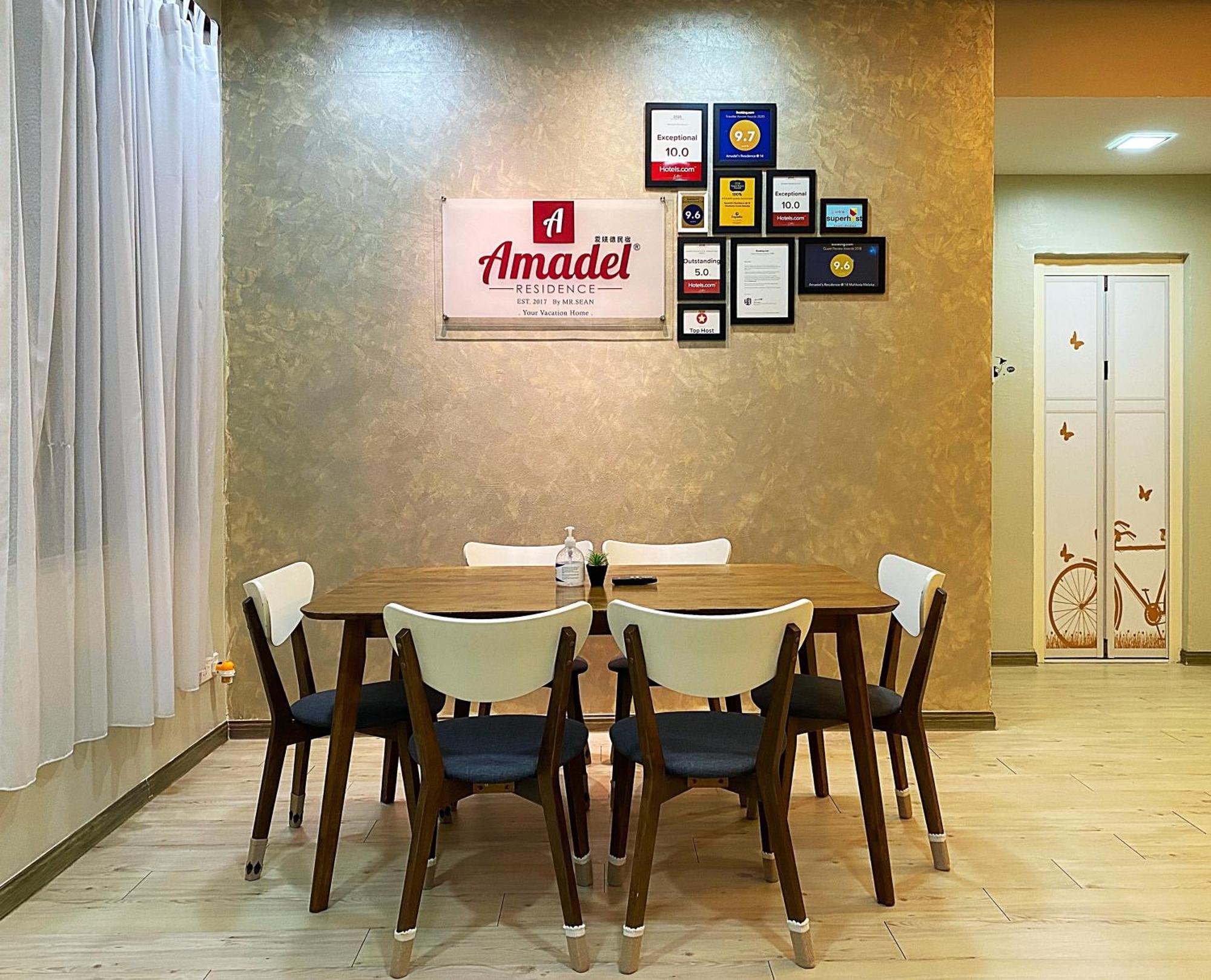 Amadel Residence 爱媄德民宿 14 Malacca Luaran gambar